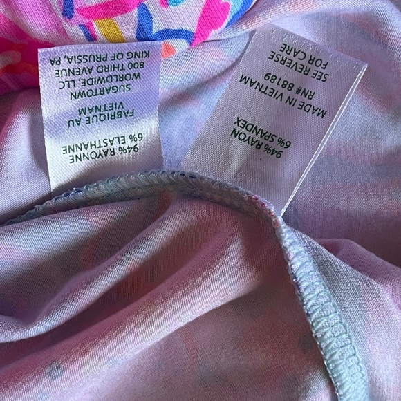 NWT - Lilly Pulitzer Georgia May Palazzo Pants - Small - Picture 4 of 6